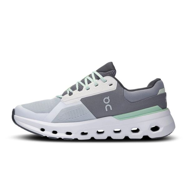 On Men s Cloudrunner 2 (Wide Width) - Glacier Sage Cheap