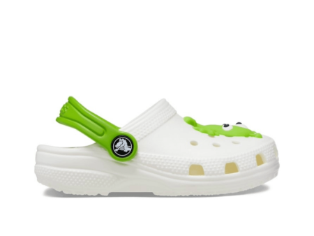 Crocs Toddler Classic Glow-In-The-Dark Alien Clog - Multi Supply