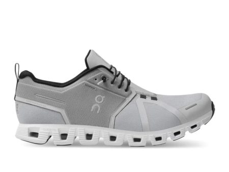 On Men s Cloud 5 Waterproof - Glacier White Online now