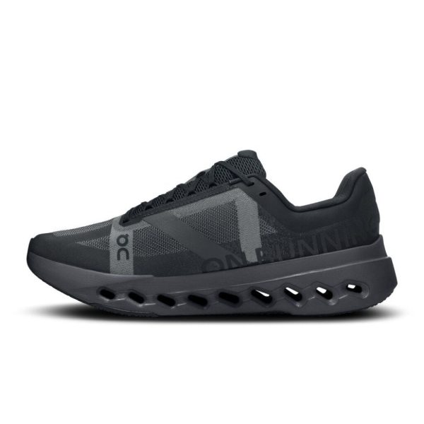 On Men s Cloudsurfer Next (Wide Width) - Black Eclipse Online now