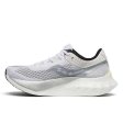 Saucony Women s Endorphin Pro 4 - White Silver Hot on Sale