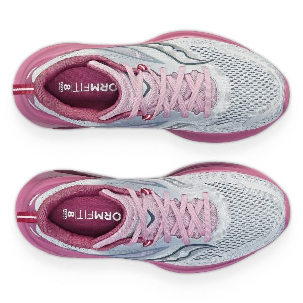 Saucony Women s Omni 22 - Cloud Orchid (Wide Width) on Sale