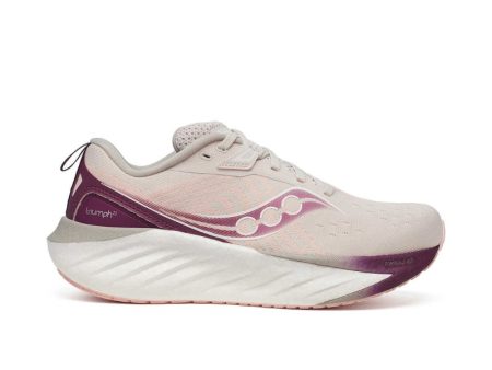 Saucony Women s Triumph 22 - Moon Eggplant Online now