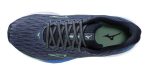 Mizuno Men s Wave Rider 28 - Vintage Indigo Neo Mint For Discount