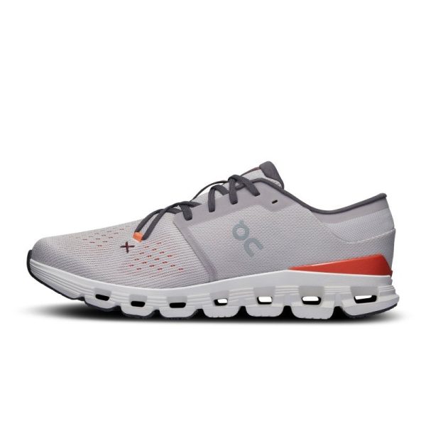 On Men s Cloud X 4 - Silver Flame Online now