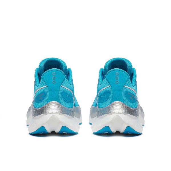 Saucony Women s Endorphin Speed 4 - Viziblue Silver Hot on Sale