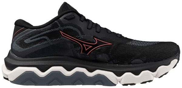 Mizuno Women s Wave Horizon 7 - Black Dubarry Online now