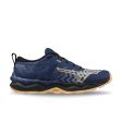 Mizuno Women s Wave Daichi 8 - Estate Blue Flax Online now