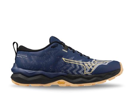 Mizuno Women s Wave Daichi 8 - Estate Blue Flax Online now