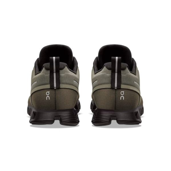 On Men s Cloud 5 Waterproof - Olive Black Discount