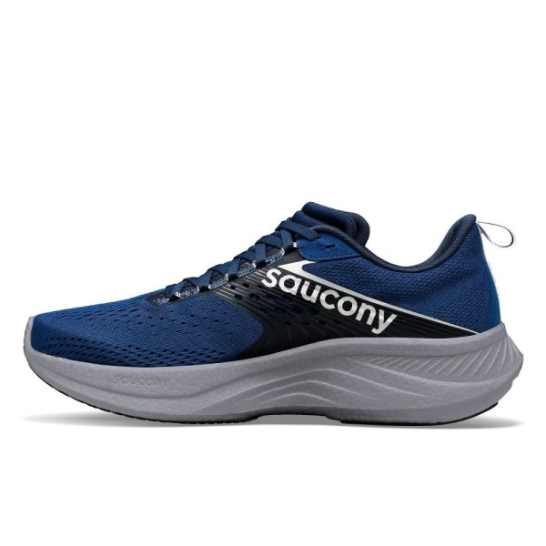 Saucony Men s Ride 17 - Tide Silver (Wide Width) For Discount