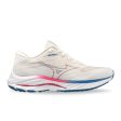 Mizuno Women s Wave Rider 27 SSW - White Ultimate Grey Discount