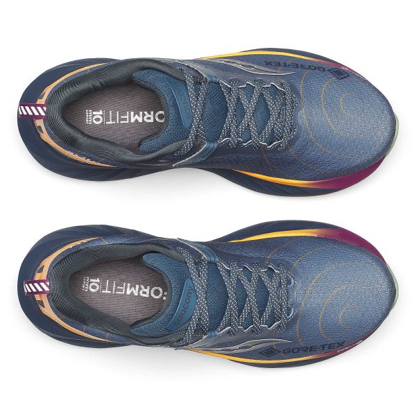 Saucony Women s Triumph 22 GTX - Mirage Navy Hot on Sale