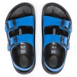 Birkenstock Kids Mogami Waterproof - Ultra Blue For Discount