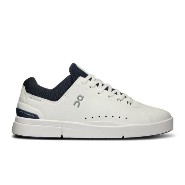 On Men s THE ROGER Advantage - White Midnight Cheap