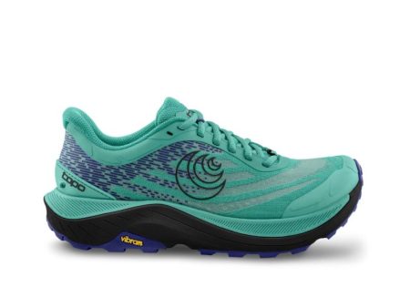 Topo Athletic Women s Ultraventure 4 - Aqua Black on Sale