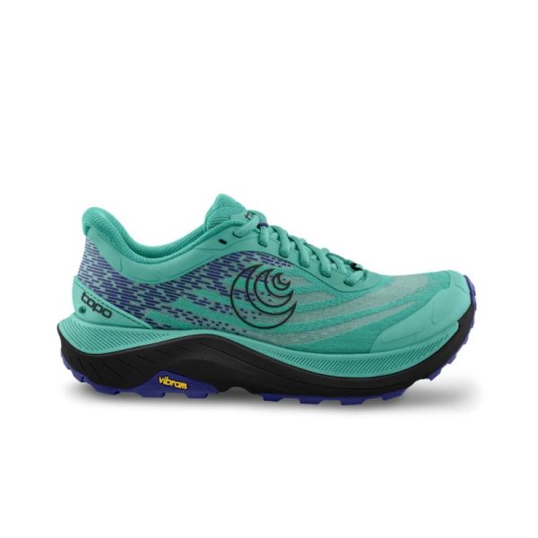 Topo Athletic Women s Ultraventure 4 - Aqua Black on Sale