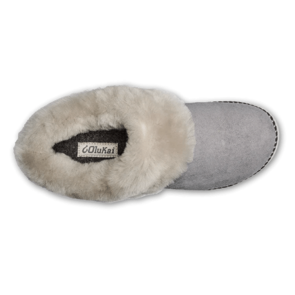 Olukai Women s Ku i - Fog Mist Grey For Discount