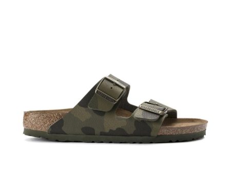 Birkenstock Arizona - Desert Soil Camouflage Green Birko-Flor Fashion