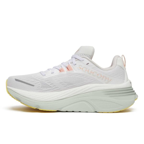 Saucony Women s Hurricane 24 - White Foam Online Hot Sale