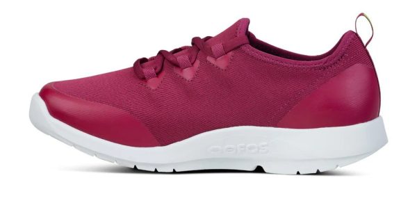 OOFOS Women s OOmg Sport LS Low - Rosebud Sale