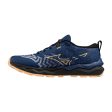 Mizuno Women s Wave Daichi 8 - Estate Blue Flax Online now