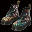 DR. MARTENS Sinclair Floral Mashup Womens Platform Boots Discount