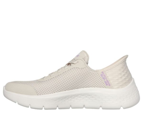 Skechers Women s Slip-ins GO WALK Flex Grand Entry - Off White Online Hot Sale