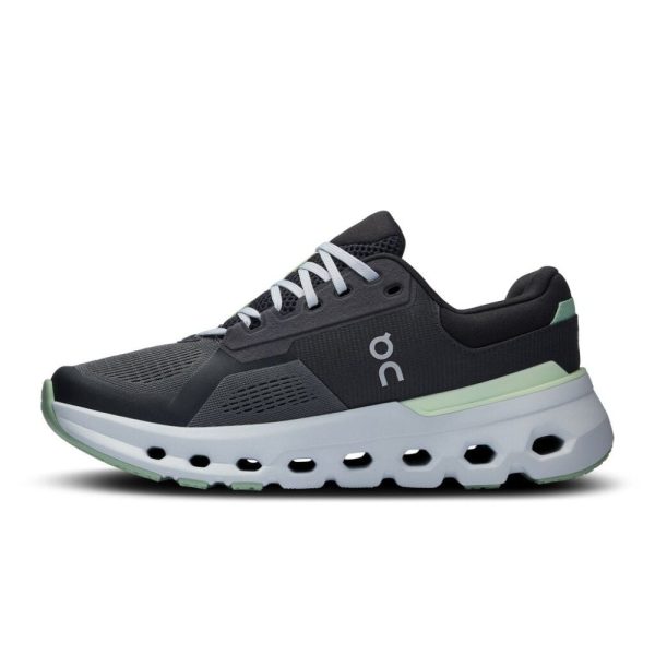 On Women s Cloudrunner 2 (Wide Width) - Shadow Lima Online