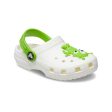 Crocs Toddler Classic Glow-In-The-Dark Alien Clog - Multi Supply