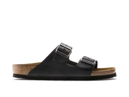 Birkenstock Arizona - Black Oiled Leather Online