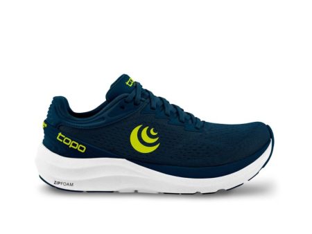 Topo Athletic Men s Phantom 3 - Navy Lime For Discount