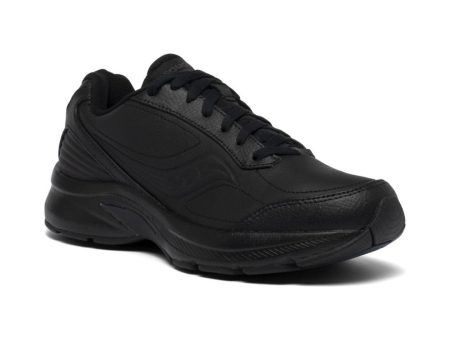 Saucony Women s Omni Walker 3 - Black (Wide Width) For Cheap