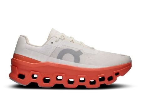 On Women s Cloudmonster - White Flame Online Hot Sale