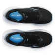 Saucony Women s Guide 17 Extra Wide - Black Fog Supply