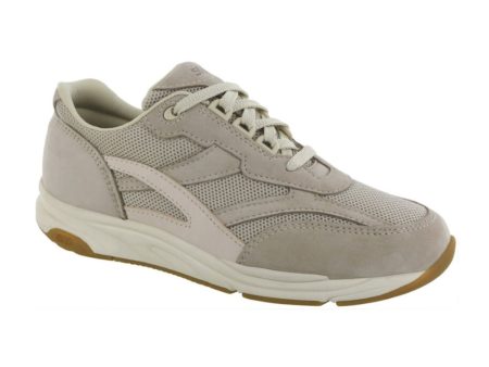 SAS Women s Tour Mesh Lace Up Sneaker - Taupe Pink Supply