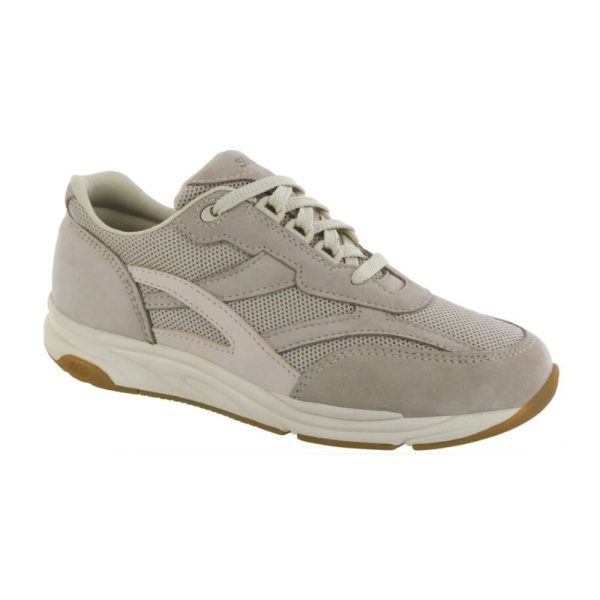 SAS Women s Tour Mesh Lace Up Sneaker - Taupe Pink Supply