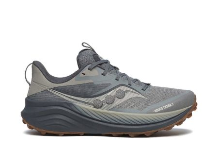 Saucony Men s Xodus Ultra 3 - Cinder Shadow Cheap