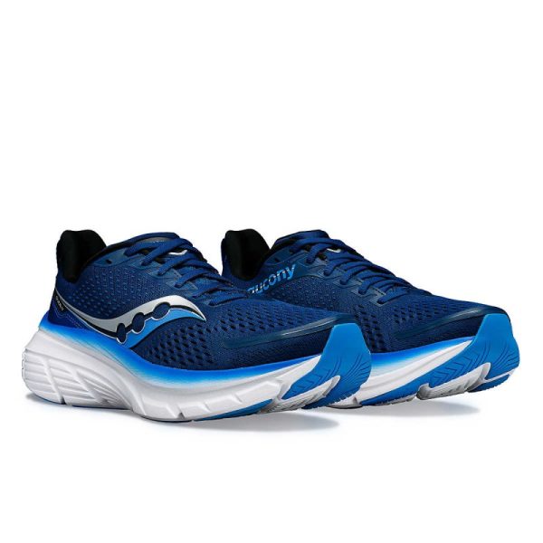 Saucony Men s Guide 17 - Navy Cobalt For Sale