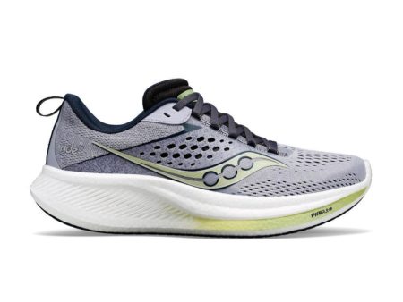 Saucony Women s Ride 17 - Iris Navy (Wide Width) For Sale