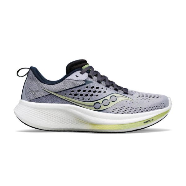 Saucony Women s Ride 17 - Iris Navy (Wide Width) For Sale