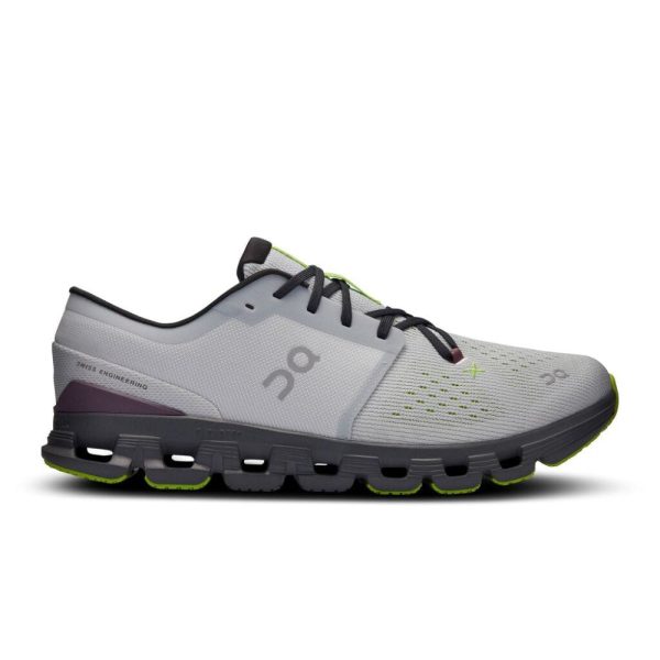 On Men s Cloud X 4 - Glacier Eclipse Discount