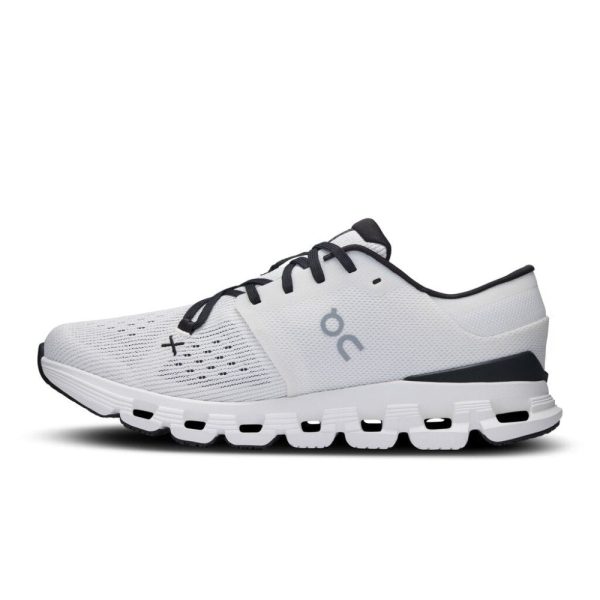 On Women s Cloud X 4 - Ivory Black For Cheap