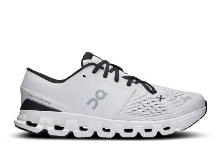 On Women s Cloud X 4 - Ivory Black For Cheap