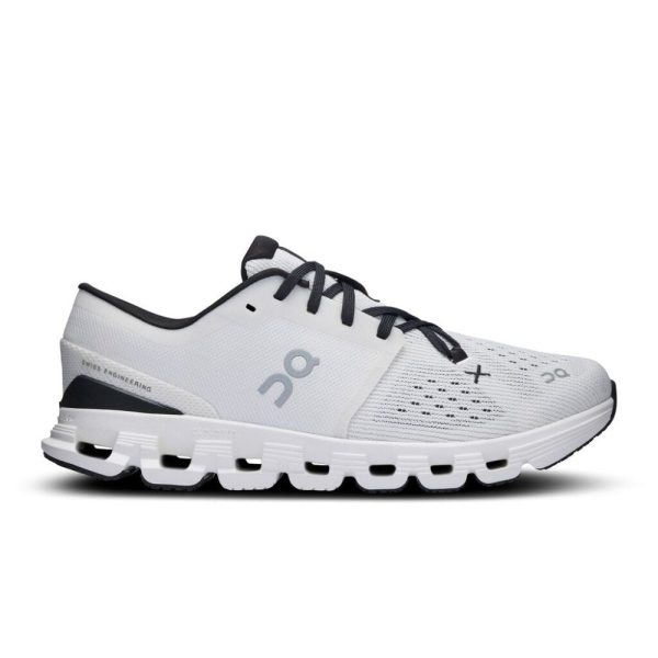 On Women s Cloud X 4 - Ivory Black For Cheap