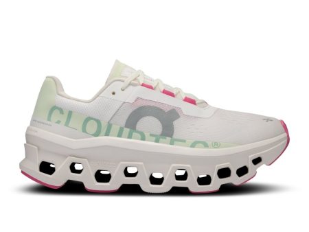 On Women s Cloudmonster - White Lima on Sale