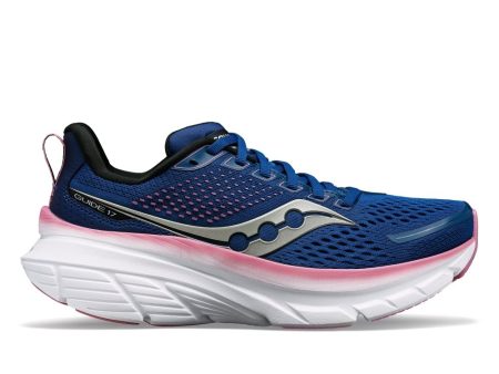 Saucony Women s Guide 17 - Navy Orchid on Sale