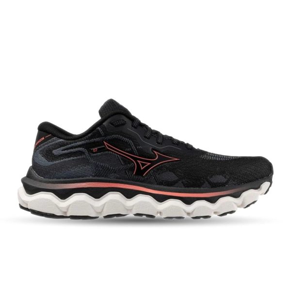 Mizuno Women s Wave Horizon 7 - Black Dubarry Online now