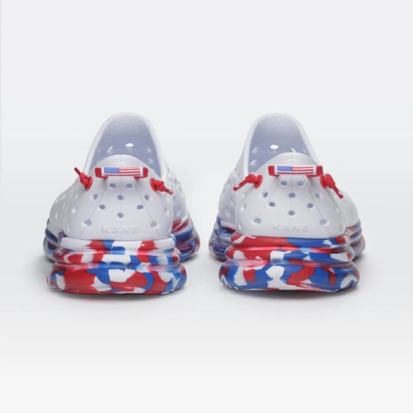 Kane Footwear Revive - Stars & Stripes Marble Swirl For Cheap