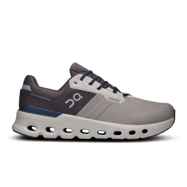 On Men s Cloudrunner 2 Waterproof - Zinc Midnight on Sale